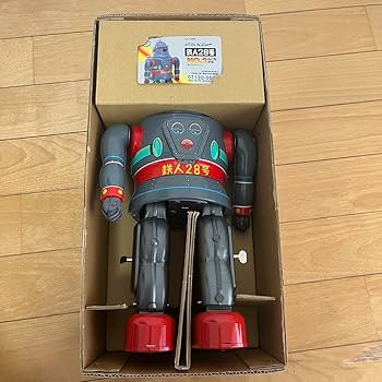 Amazon.co.jp: 鉄人28号 No.2 大阪ブリキ玩具資料室 復刻シリーズ : ホビー