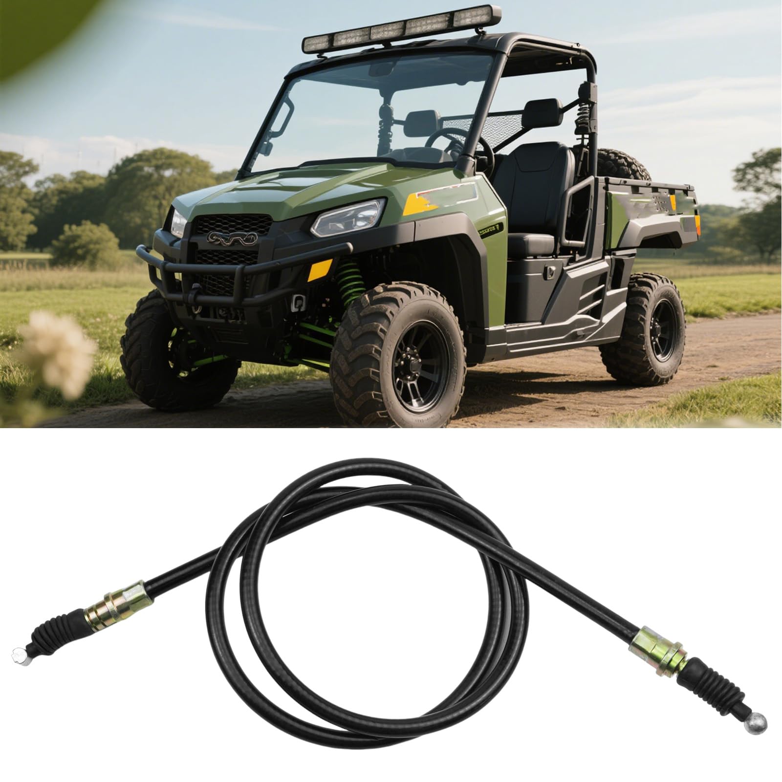 ami9622　0804 Amazon.com: Right Side Park Brake Cable AM136944 Compatible
