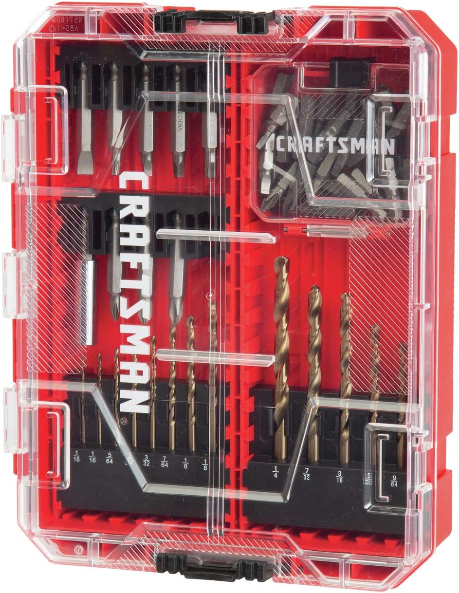 CRAFTSMAN Drill/Driver Set, 53Piece (CMAF1253)