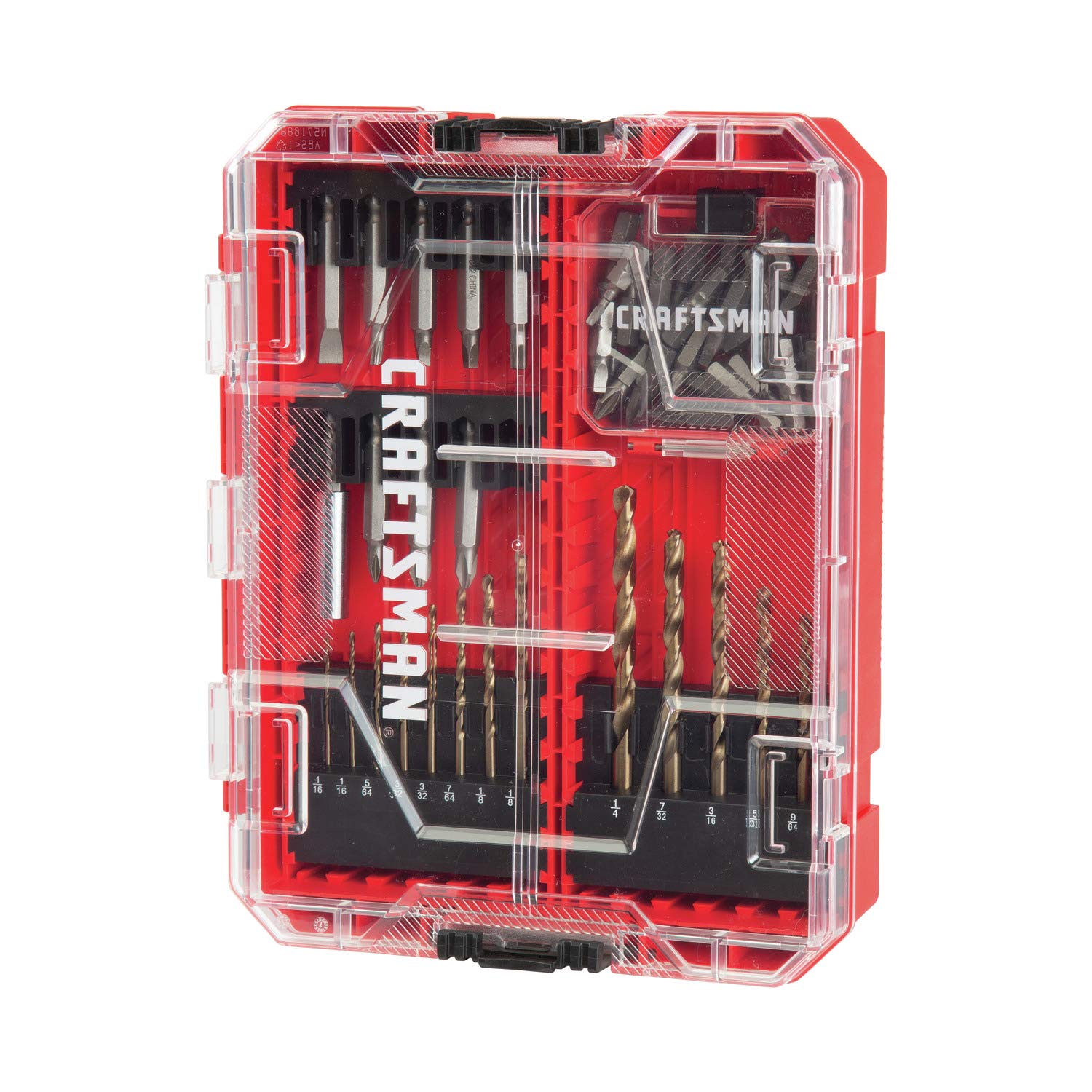 CRAFTSMAN Drill/Driver Set, 53Piece (CMAF1253) - Amazon.com