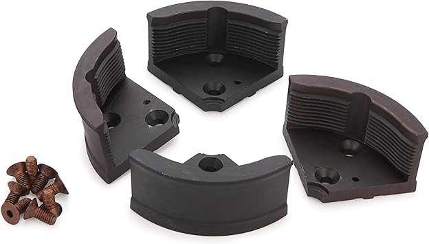 Oneway #3 Profiled Tower Jaw Set for Stronghold Chuck Black Oxide Finish
