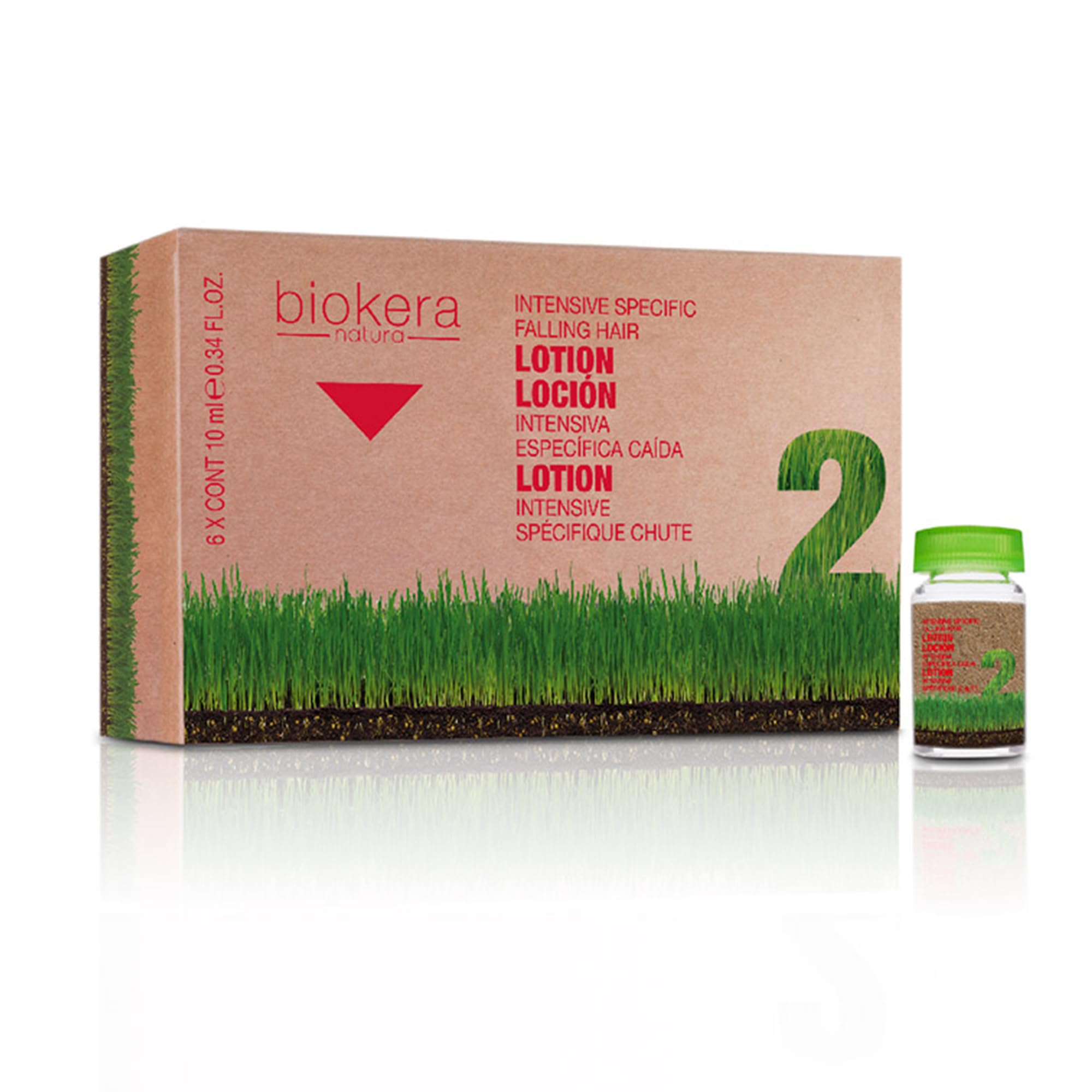 Salerm Cosmetics Specific Hair Regeneration Lotion - Pack of 6 x 10 ml - Total: 7.00ml