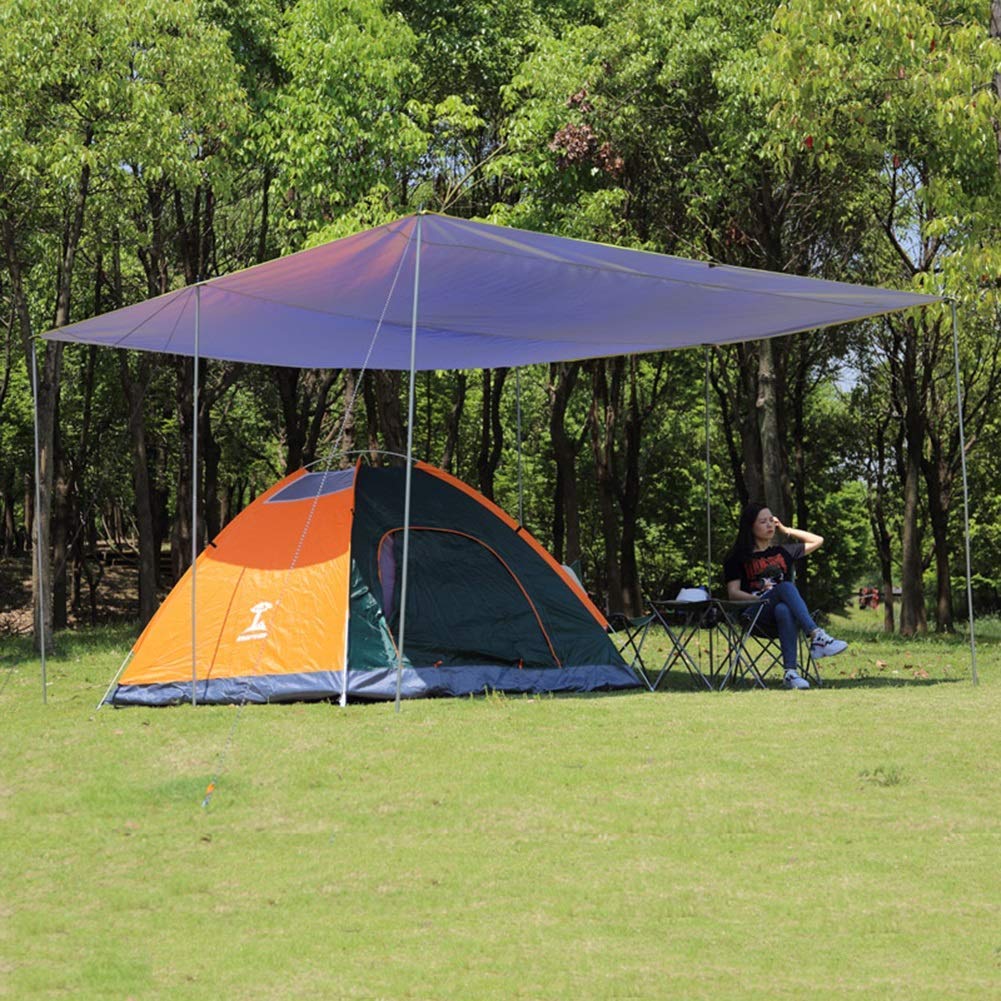 Plandeka Namiot plażowy Parasol plażowy Parasol plażowy Ochrona UV Tkanina Oxford Srebrny Łatwy do przenoszenia Nadaje się na zewnątrz Kemping Wędkarstwo Piknik 2 kolory