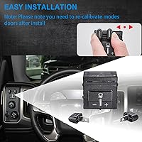 Vista 4 de Interruptor de control de freno de remolque compatible con vehículos GMC y Chevy 2014-2020 Colorado, Silverado 1500, Suburban, Canyon, Tahoe, Sierra