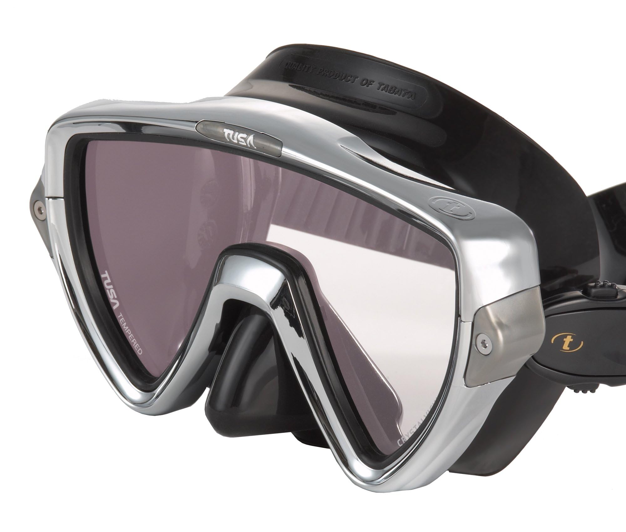 Tusa Visio Pro Maschera sub subacquea professionale unisex adulto UV