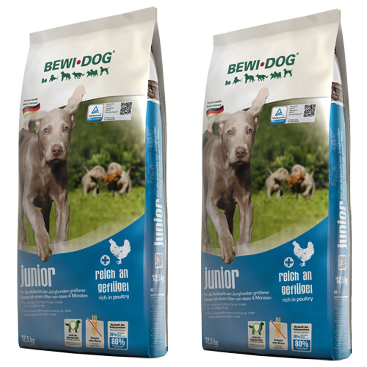 Bewi Dog Junior 2 x 12,5KG