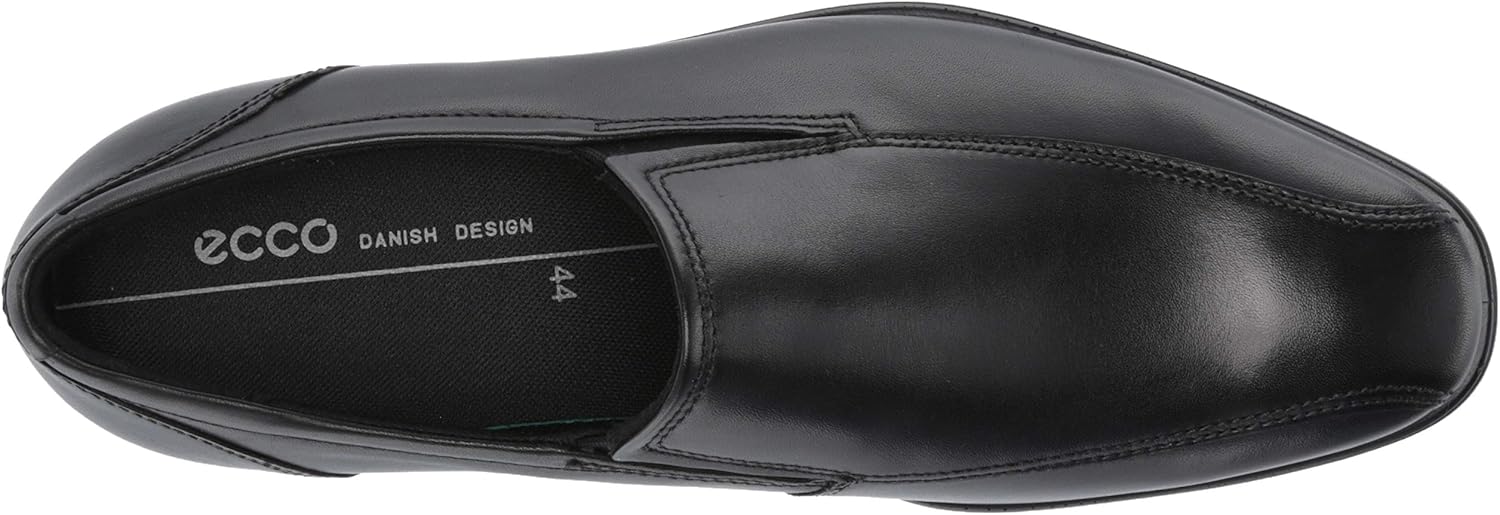 ECCO Men's Queenstown Bike Toe Slip On Loafer