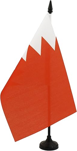 Miniatura 247 de Bandera de la bandera del Líbano de AZ, 3.9 x 5.9 in, bandera de escritorio libanesa, 5.9 x 3.9 in, barra y base de plástico negro