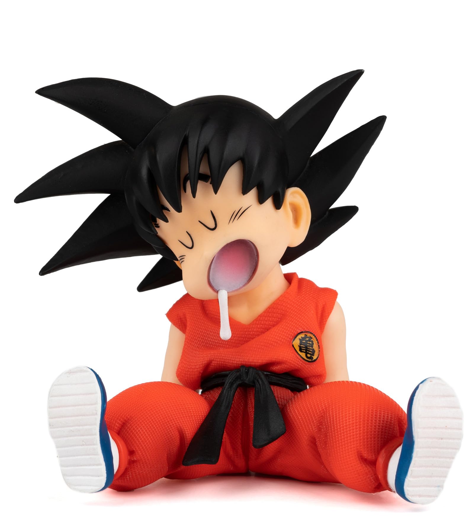KELAKE GK Goku Action Figure Statue Figurine DBZ Action Figure Super Saiyan Birthday Gifts PVC 4 Inch