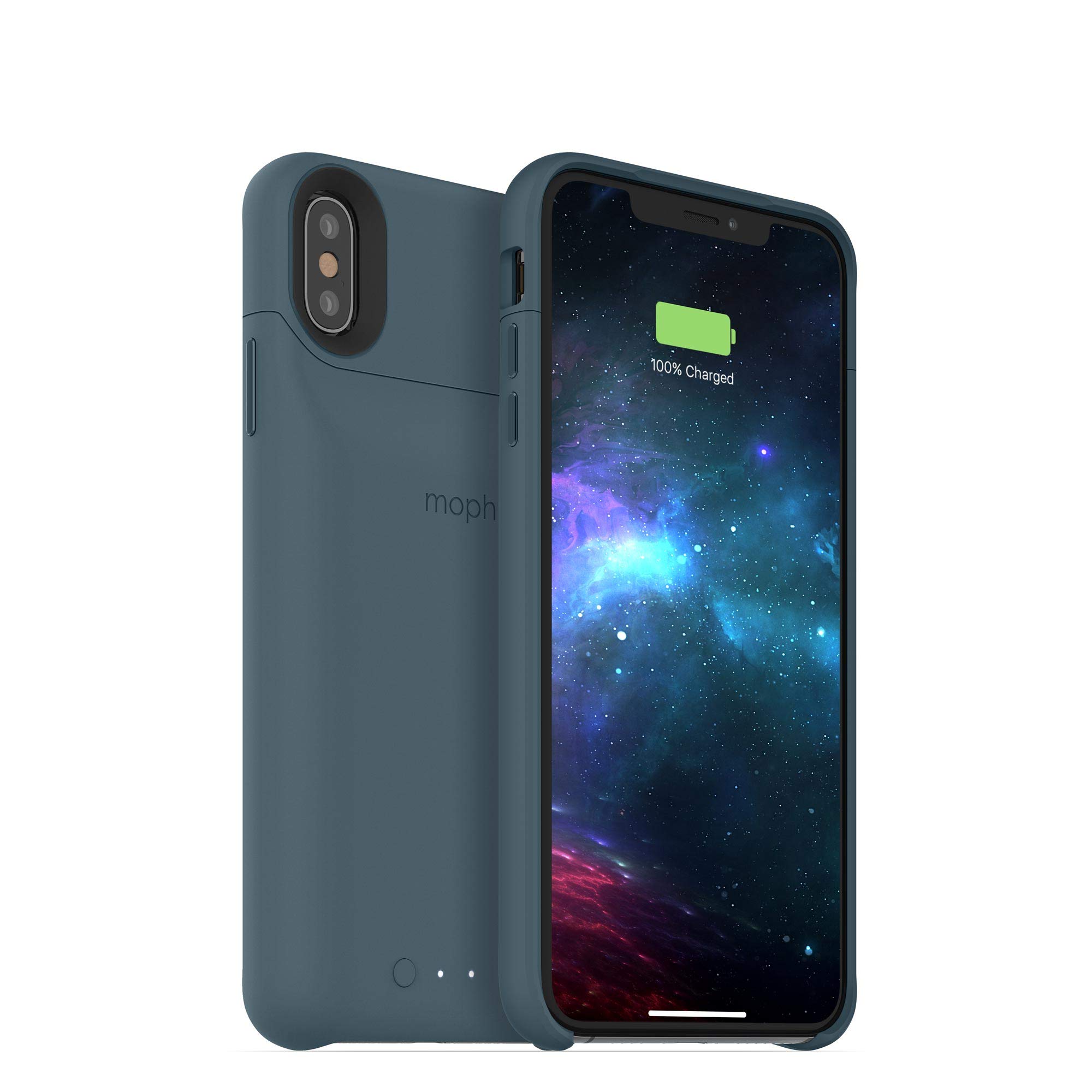 mophie 401002836 Juice Pack Access - Ultra-Slim Wireless Battery Case - Made for Apple iPhone Xs Max (2,200mAh) - Stone