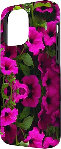 Vista 56 de Funda de regalo para iPhone 13 Pro Max Petunia Floral Cool Garden Plant Flower Gardener