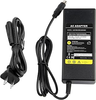 ARyee 42V 2A Power Charger Adapter Cable for Xiaomi M365, Bird, Spin, Skip, Segway Ninebot ES1 ES2 ES4, Lime and Lime-S Electric Scooter(for Xiaomi 36V Li-ion Battery)