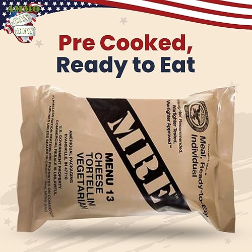 Miniatura 3 de MRE ricos en nutrientes - Comidas portátiles de supervivencia alimentaria - Larga vida útil lista para comer raciones de alimentos de emergencia -