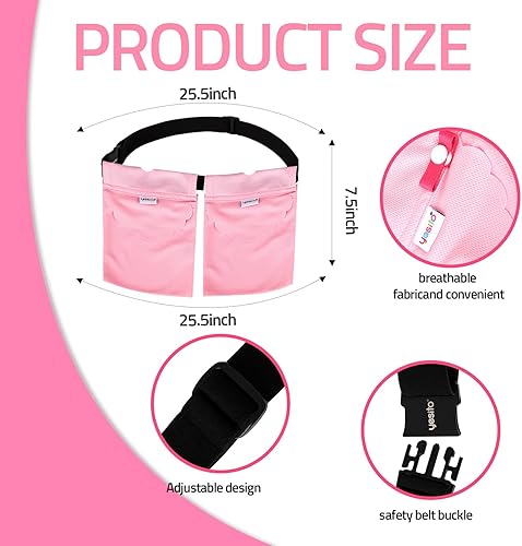 Miniatura 2 de Mastectomía Drenaje Drenaje Bolsa Drenaje Cirugía Recuperación Drenaje Bolsa de drenaje celosía de panal (azul)