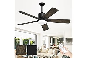 Obabala Ashby Park 52 Inch Ceiling Fan with Remote