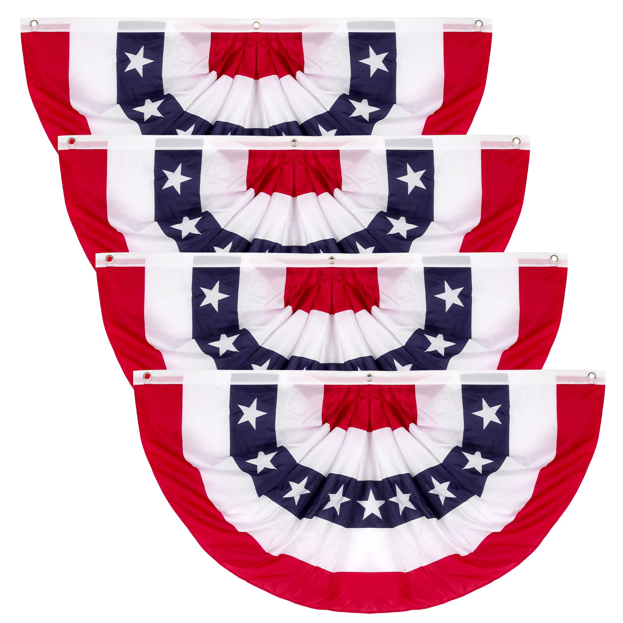 Heartome Pleated Fan Bunting