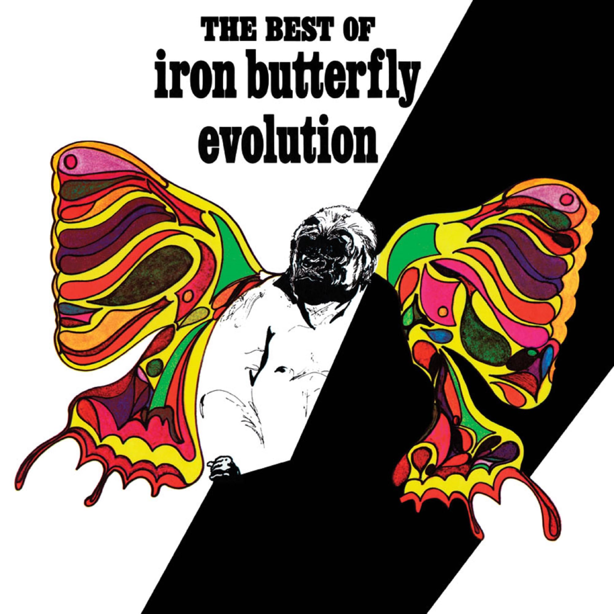 The Best Of Iron Butterfly - Evolution Metallic Silver Audiophile