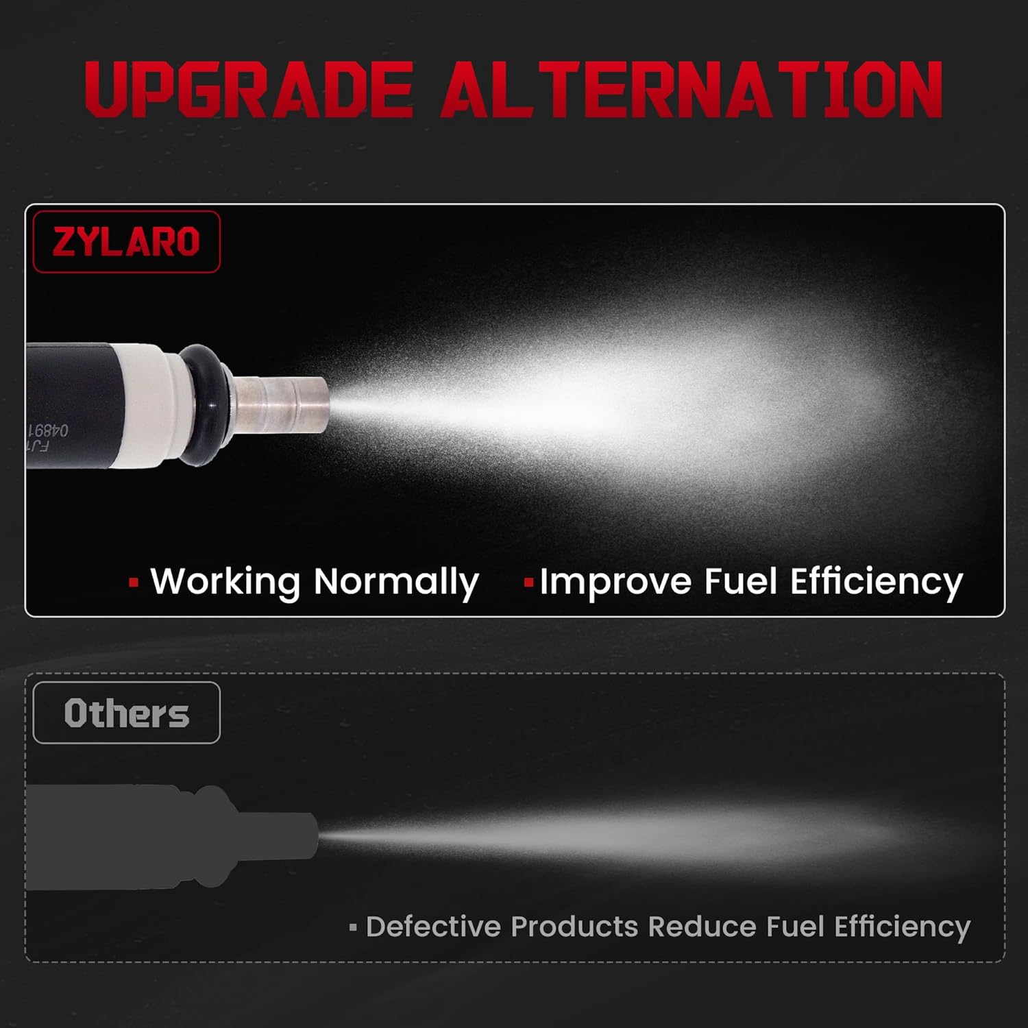 Fuel Injectors Fits For/Dodge Avenger2008-2014 Caliber2007-2012 Journey 2009-2015 For/Chrysler 200 2011-2010 Sebring2007-2010,Fits for/Jeep Compass2007-2017 Patriot2007-2017 L4 2.0L/2.4L FJ1058