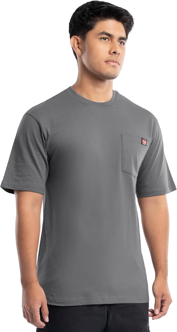 Wrangler Men's Classic Core Short Sleeve Pocket T-Shirt, 2-Pack