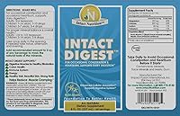 Vista 2 de Intact Digest with Nutri-Mastic – Ionic Mineral & Mastic Gum Supplement – Supports Digestion, Nutrient Absorption, Detox, Muscle Cramping, Hydration