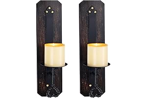 Candle Wall Sconces Set of Two