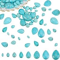 Vista 1 de arricraft Piedra preciosa turquesa sintética, Plástico Piedra