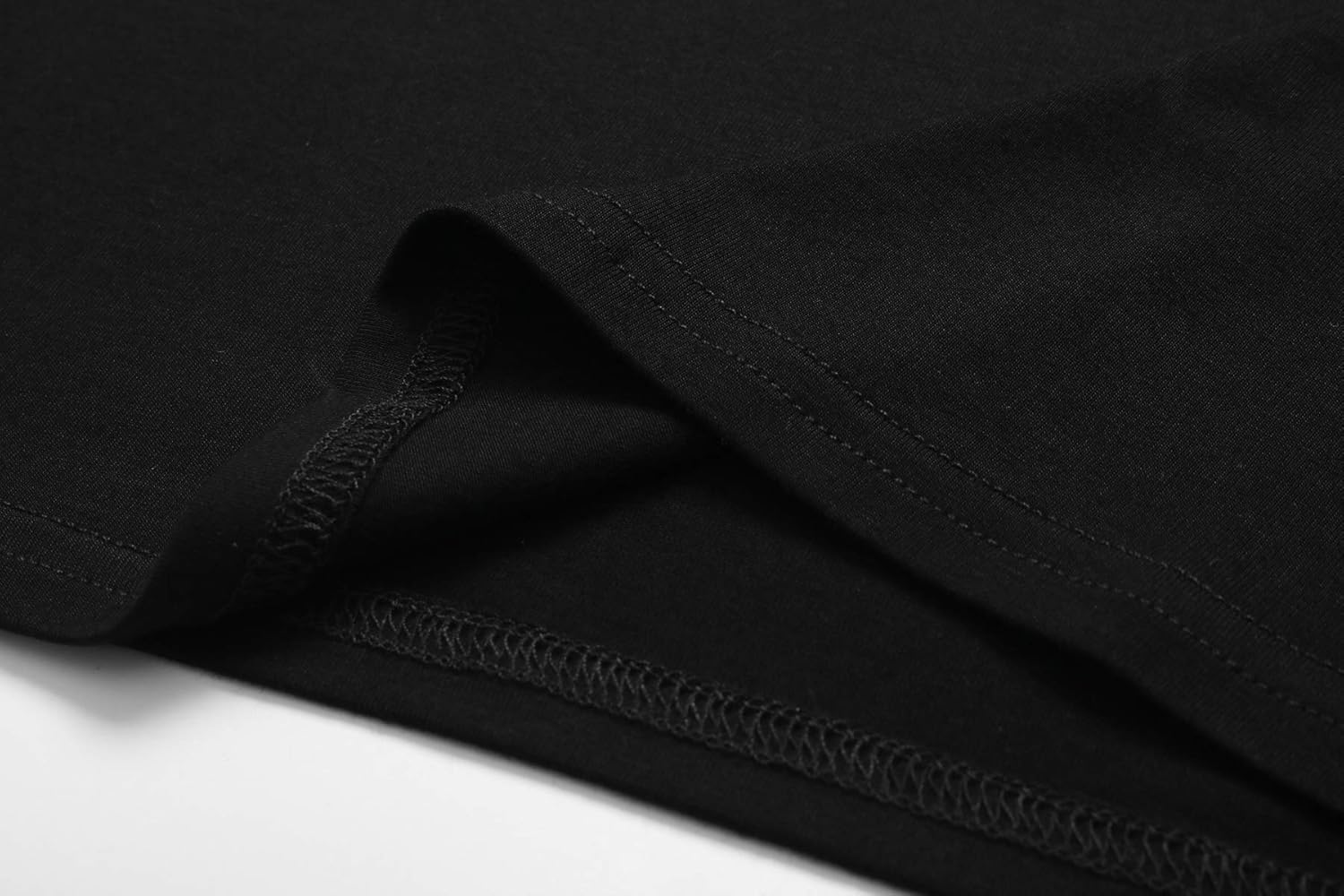 OThread & Co. Women's Half Sleeve Turtleneck T-Shirt Basic Stretch Layer Comfy High Neck Top - Image 7