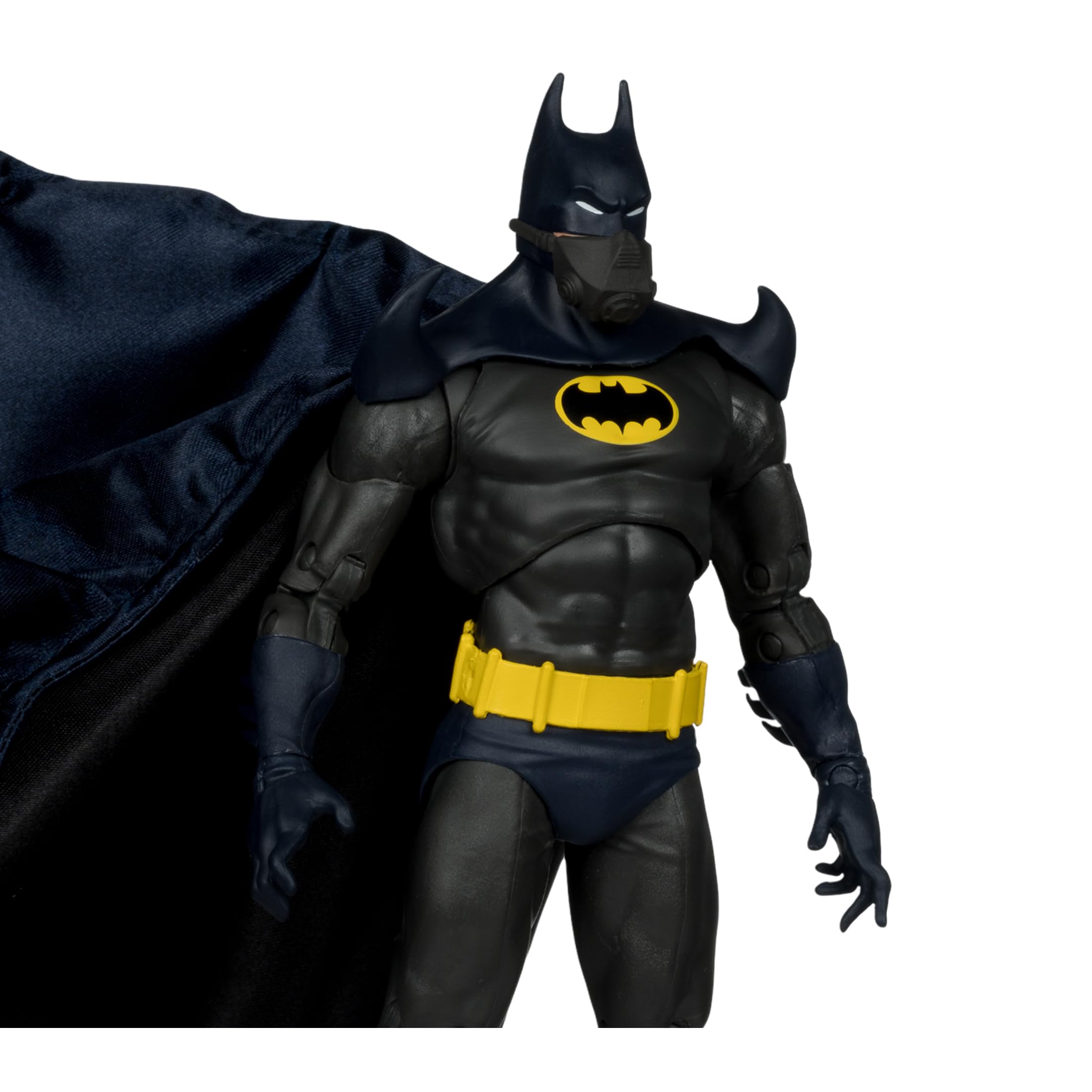 DC Multiverse Batman (Detective Comics #587: Night People) 17,8 cm Action Figure Gold Label McFarlane Toys | DC Multiverse Night People 17,8 cm Action Figure Deluxe Esclusiva - Detective Comics 587 Batman Gold Label