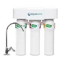 Vista 17 de Sistema de filtro de agua Aquasana para debajo del fregadero - Reduce PFAS, plomo y cloro en el agua potable - Filtración de clarium para la cocina