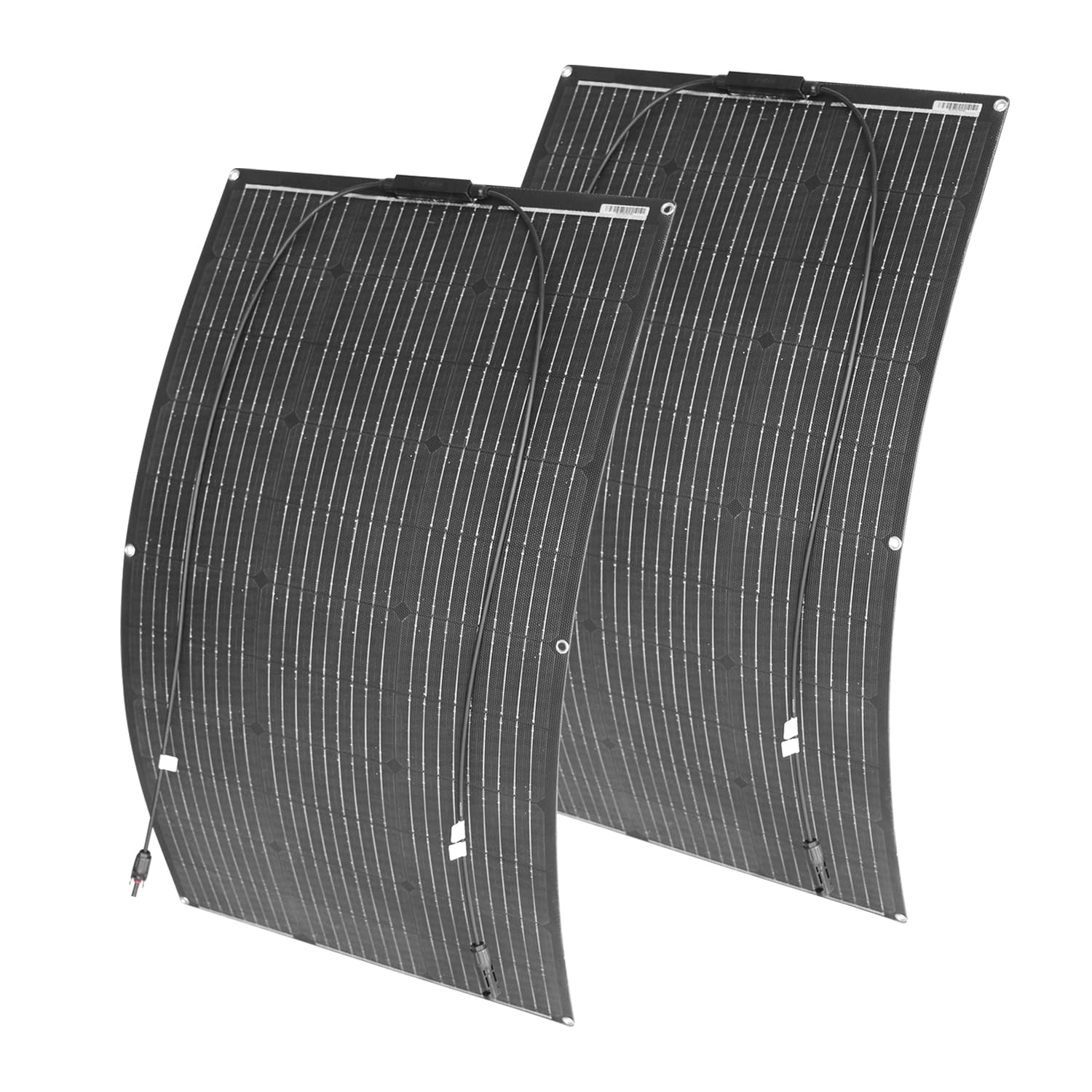 Pannello solare flessibile 200W 12V | altamente efficienti | ultra-sottile | leggero e impermeabile, adattoCaricatore solare impermeabile per camper, barche, case