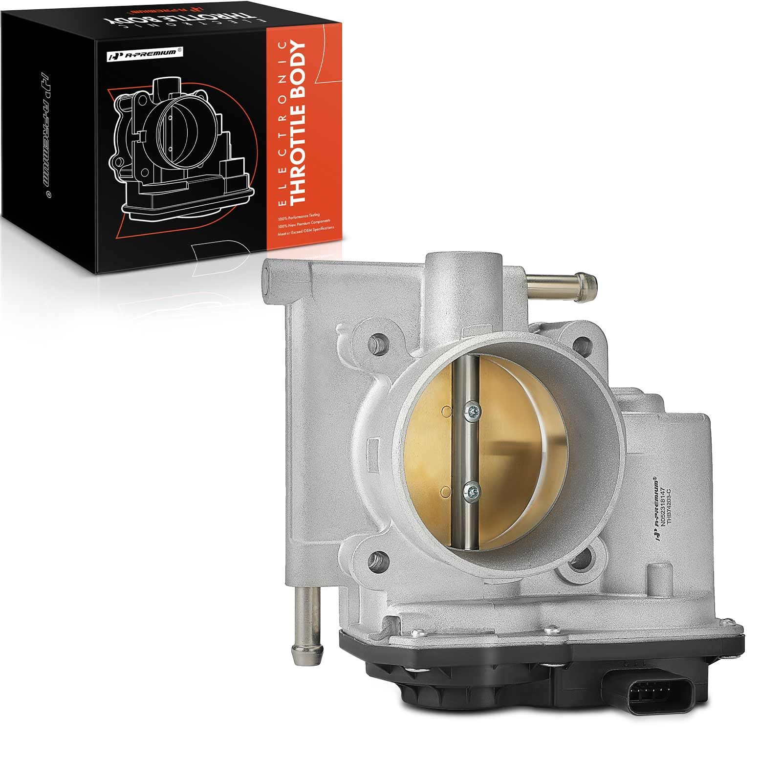 Amazon.com: A-Premium Electronic Throttle Body Assembly Compatible