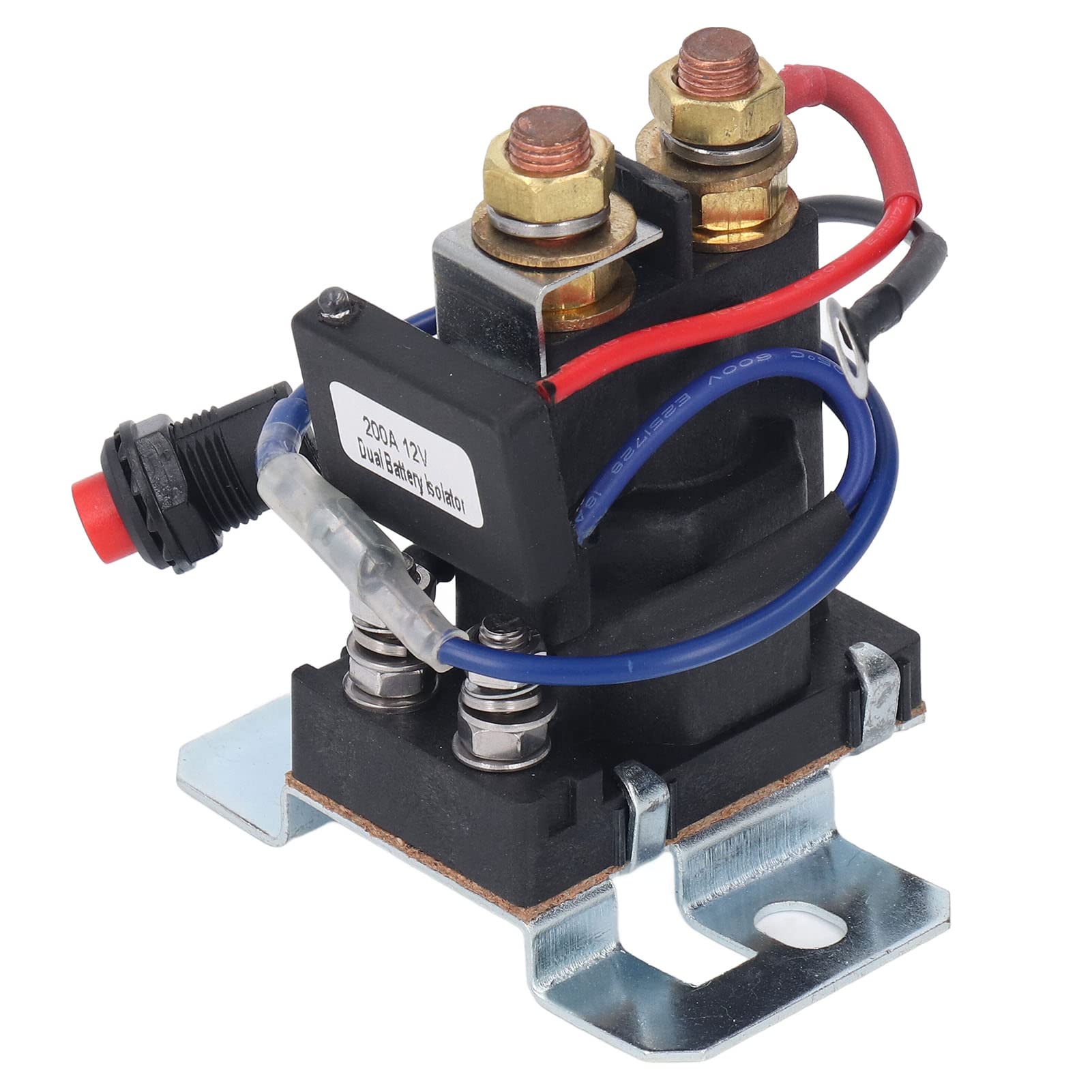 Buy Dual Battery Isolator and Relay, DC 12V 200 Amp Microprocessor