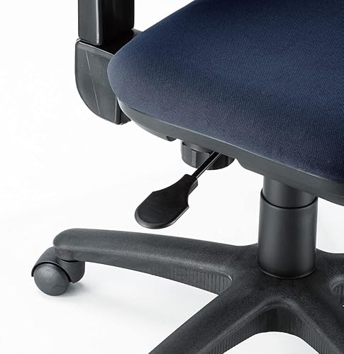 Miniatura 6 de Sanwa Supply SNC-T162BL Silla de oficina (azul)