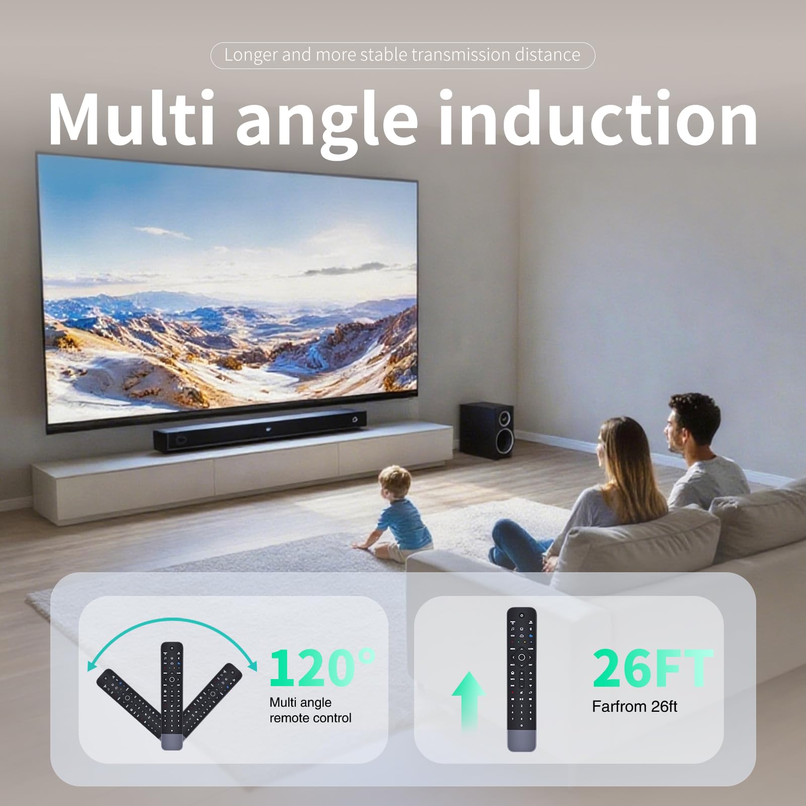 Ersatz Fernbedienung für Bose Soundbar 500 700