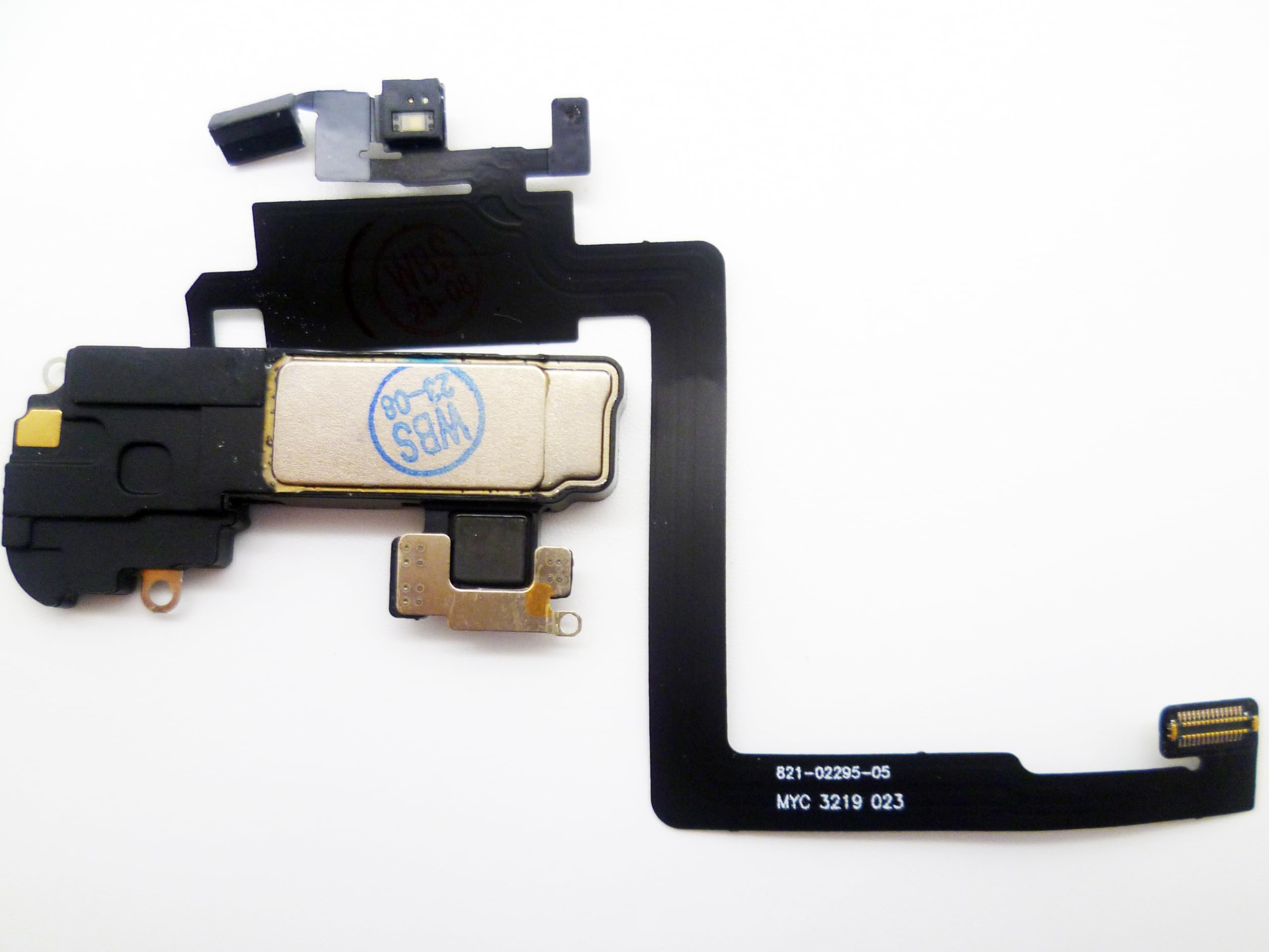 Flex de sensor de proximidad iPhone 11 Pro Max repuesto de cable conector de luz ambiental 6.5 8