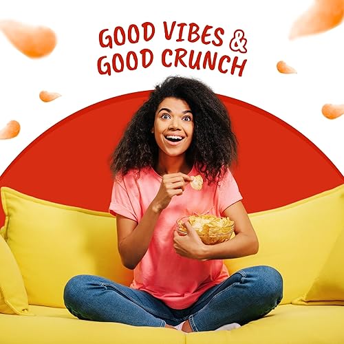 Miniatura 7 de Bacon Up by Rusty's Chips, papas fritas saludables hechas a mano, papas fritas de sal marina, sin aceites de semillas, paquete de aperitivos sin