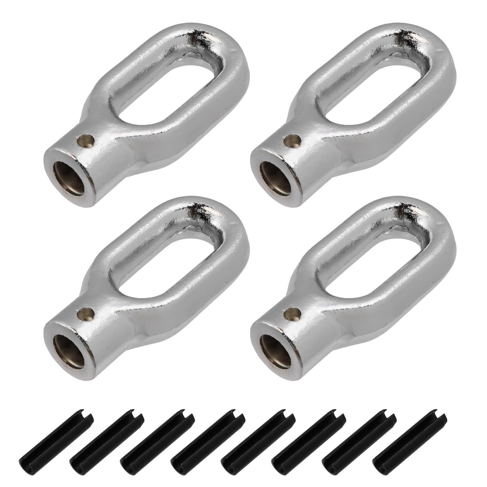 Kit ouverture vis de rechange et adaptateur œillets argent pour Velux