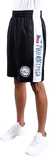 Miniatura 41 de Ultra Game Pantalones cortos de entrenamiento de baloncesto oficiales de la NBA para hombre