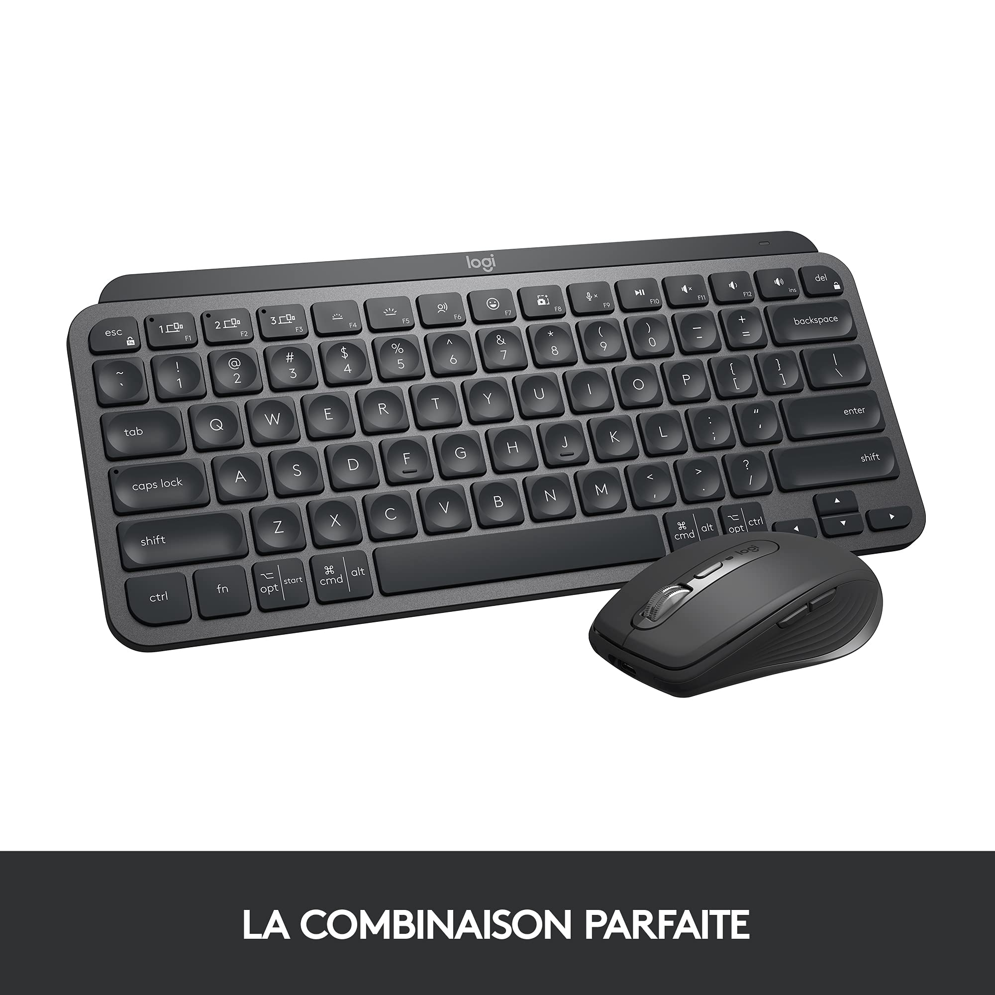 Logitech MX Keys mini tastiera wireless - FRA AZERTY