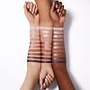 Paleta de sombras e.l.f. Perfect 10, Nude Rose Gold | Diez sombras ultra pigmentadas en tonos shimmer y mate, fórmula cremosa y difuminable, vegana y libre de crueldad, 0.45 Ounce (Paquete de 1) 5
