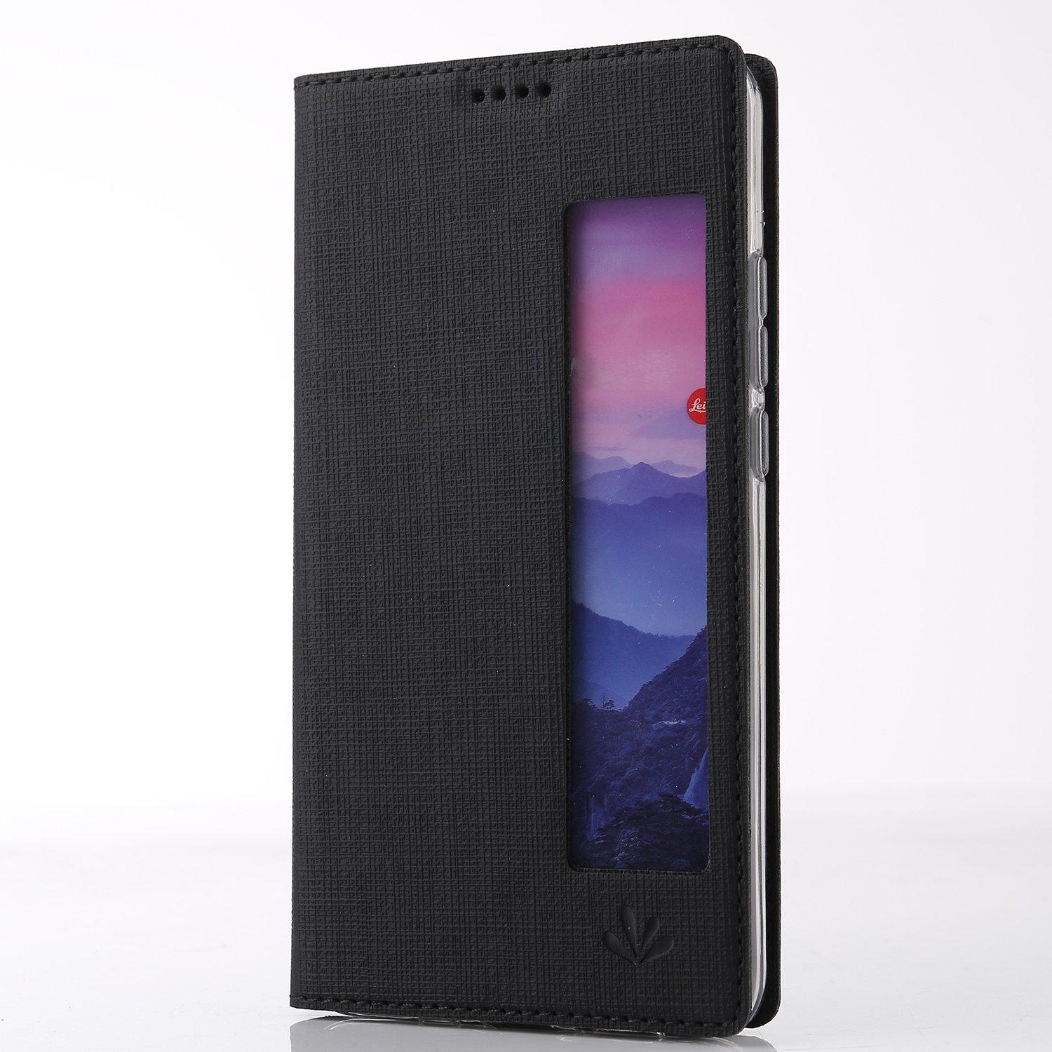 Cover Portafoglio In Pelle PU Per Honor 20 Pro – Custodia Con Chiusura Magnetica, Funzione Stand E Slot Porta Carte (Nero DT)