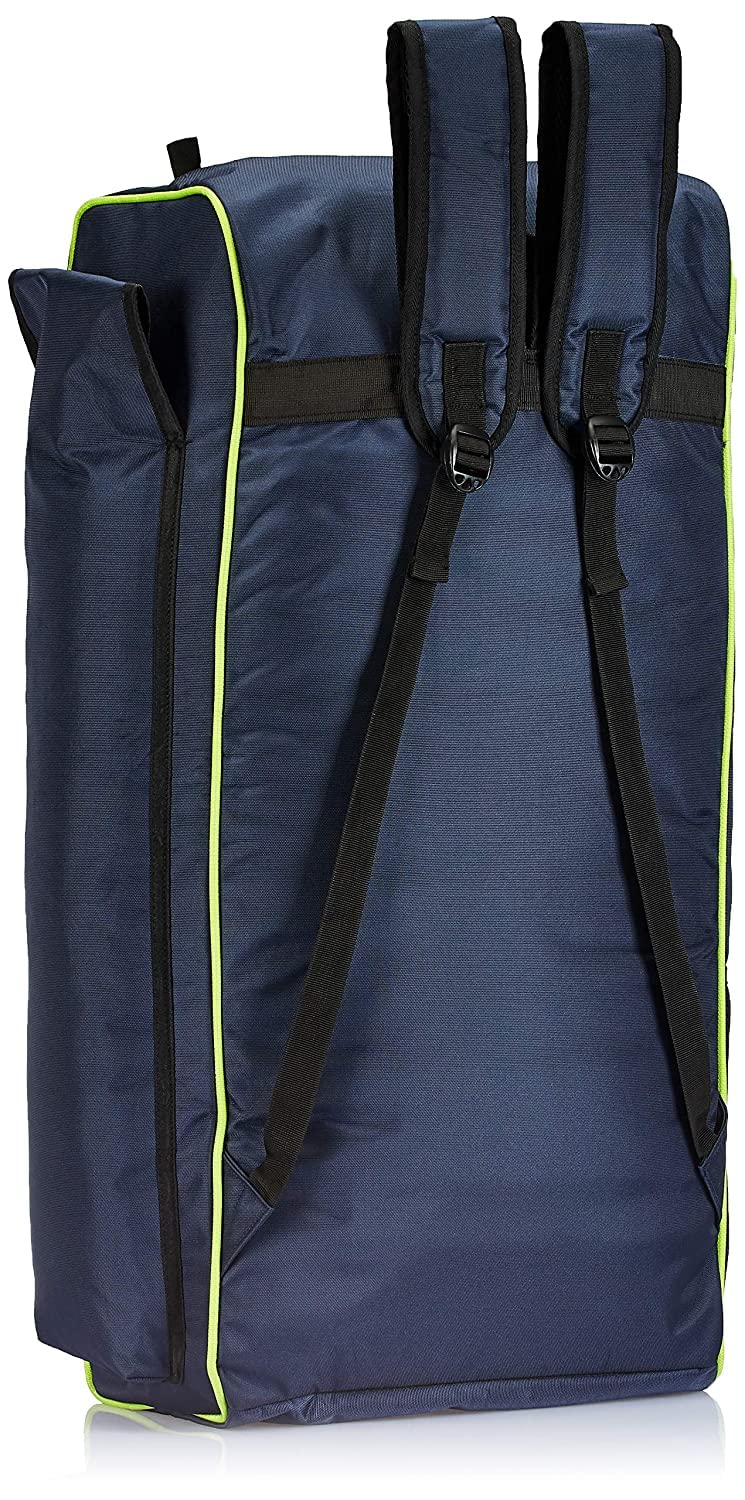 Glow Wings Enterprises Cricket Kit Bag, Blue 1