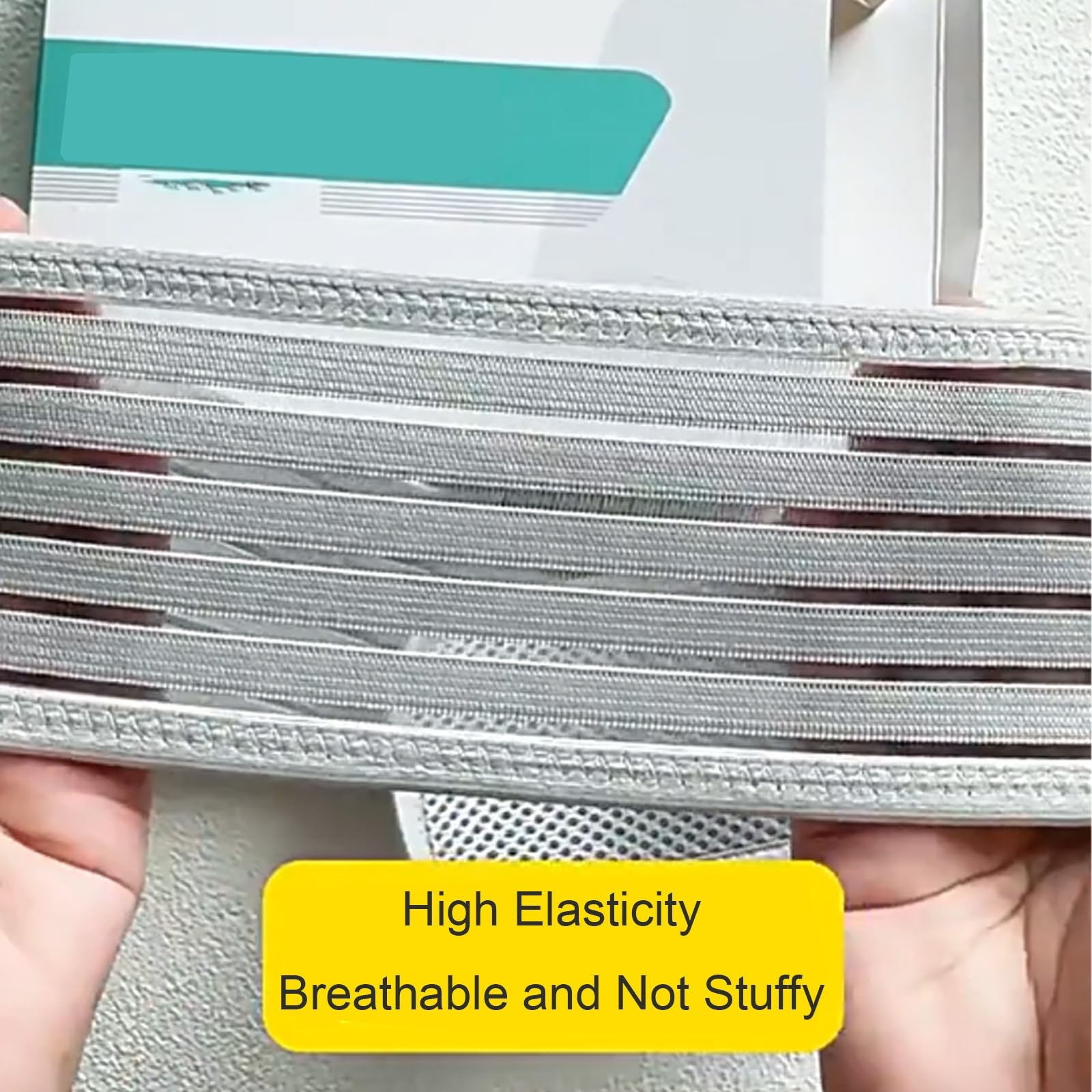 Cintura per Colostomia, Fascia per Stomia Uomo, Tessuto Traspirante, Adatta per Il Supporto Al Recupero Post-Operatorio(7cm/2.8in)