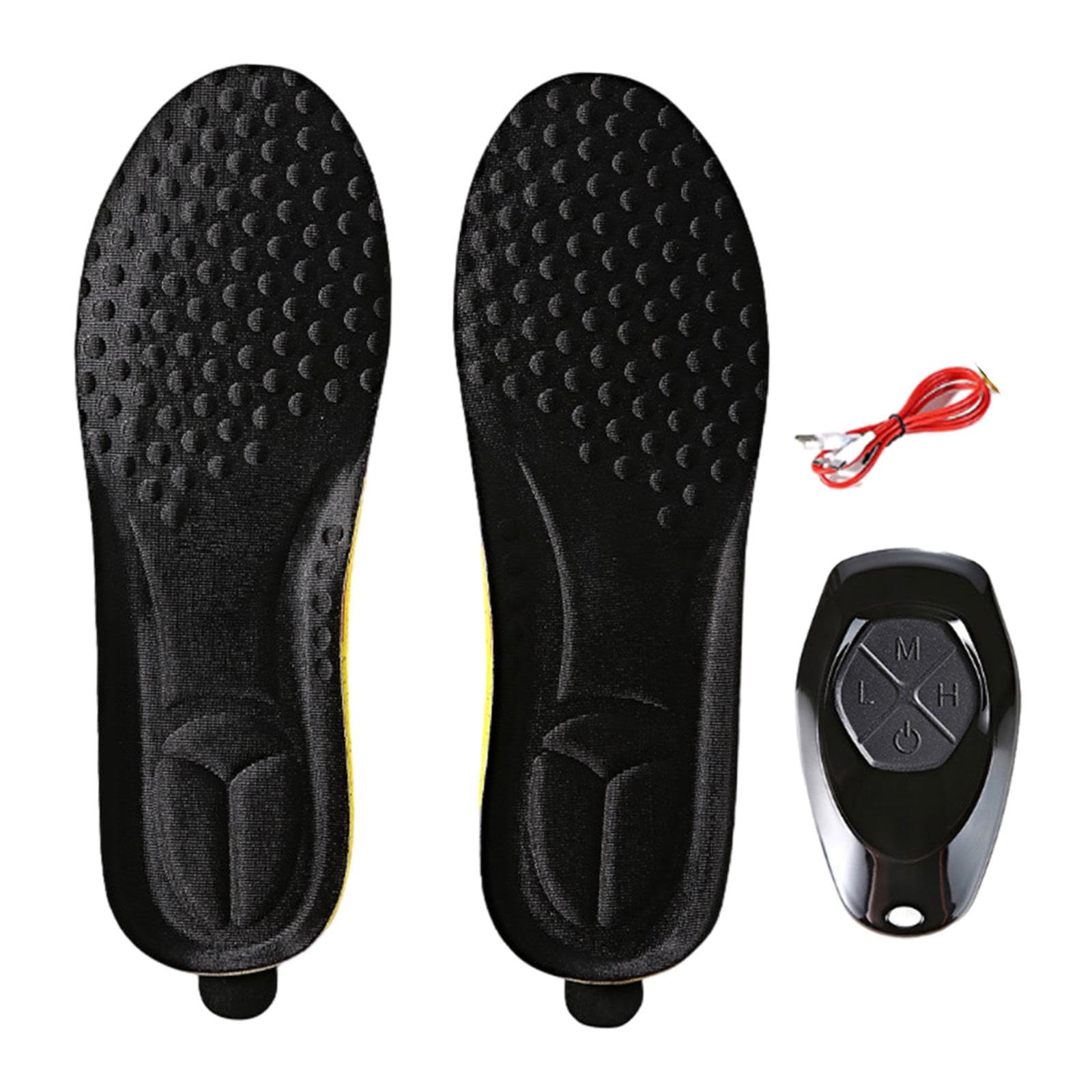 Plantillas Térmicas para Zapatos. Plantillas con Control de Temperatura. Recargables Por USB. Calentadores de Pies para Pesca Y Camping Al Aire Libre.