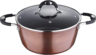 San Ignacio Casserole en aluminium forgé, cuivre, 28 cm