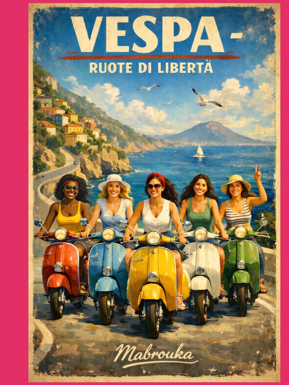 Vespa- Ruote di Libertà: -Un viaggio in Vespa lungo il mare-