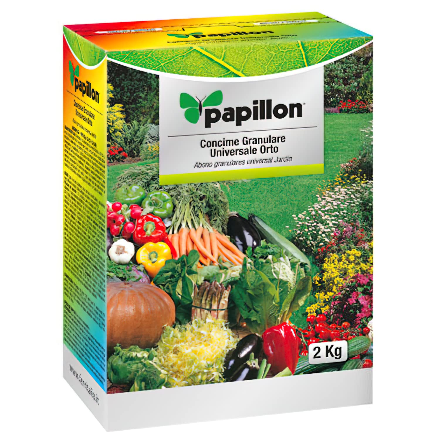 CIFO CONCIME IDROSOLUBILE IN POLVERE UNIVERSALE FIORI GIARDINO 600 GR (30290
