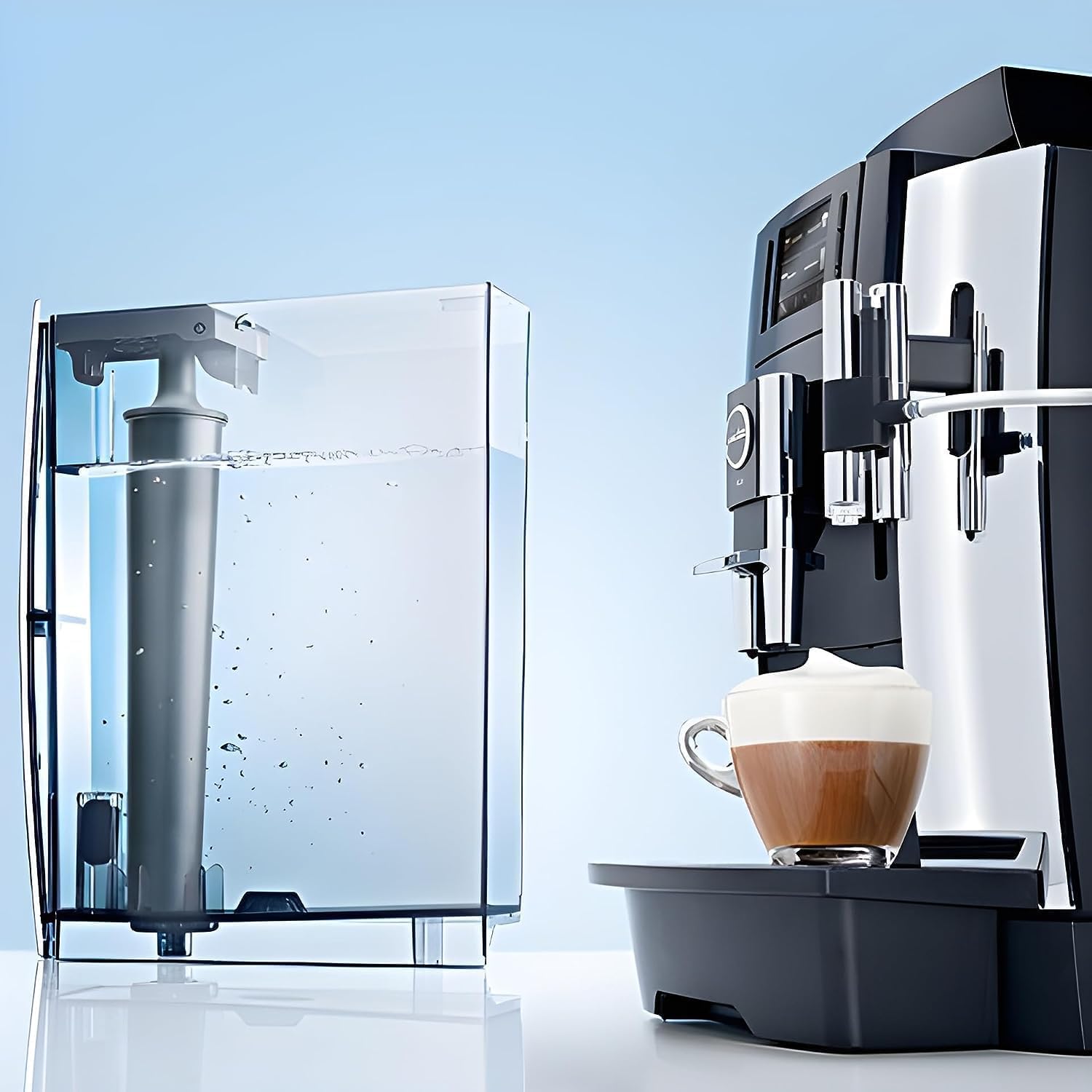 Jura Claris PRO Smart - Set di 4 filtri per l'acqua per WE6, WE8, X6, X8, GIGA X8