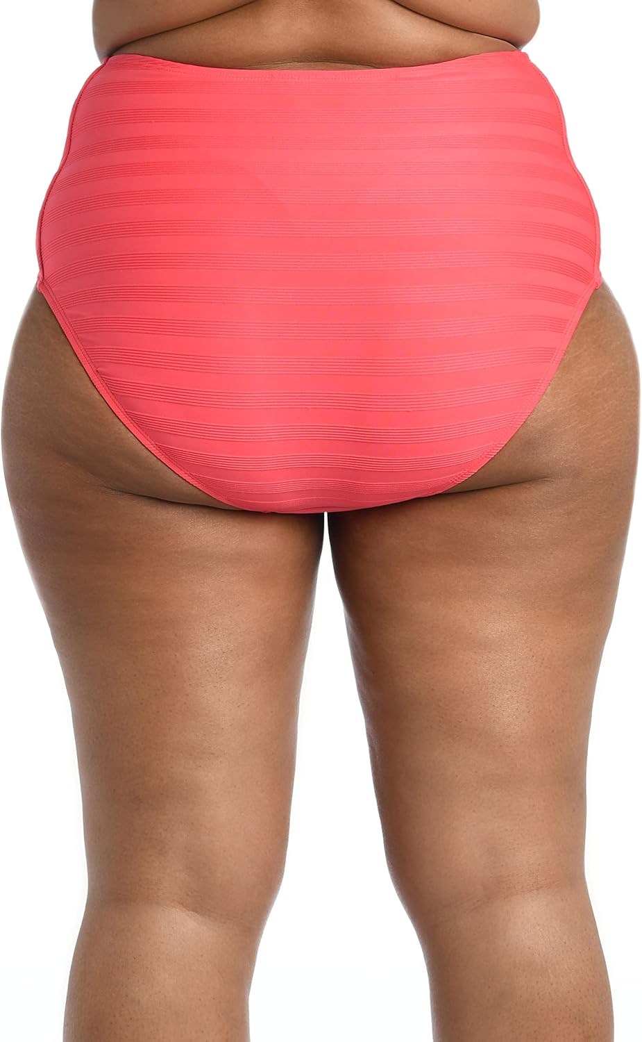 V-Front High Waist Bikini Swimsuit Bottom - Image 4