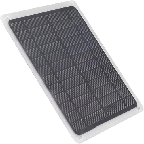 Paneles solares, kit de panel solar monocristalino de 20 W y 12 V, interfaz USB, plegable, portátil al aire libre, adecuado para casas rodantes,
